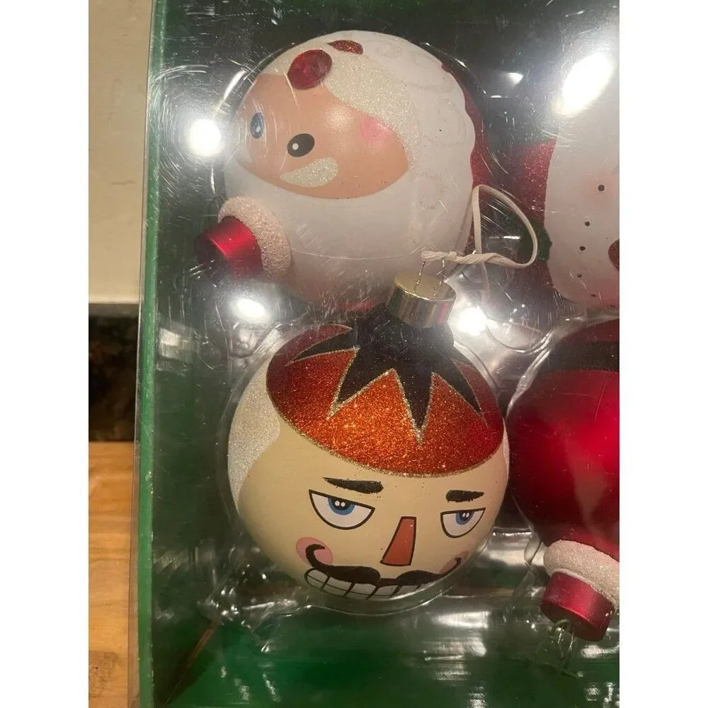 Boxed CG Hunter 6 Shatter Resistant Ornaments